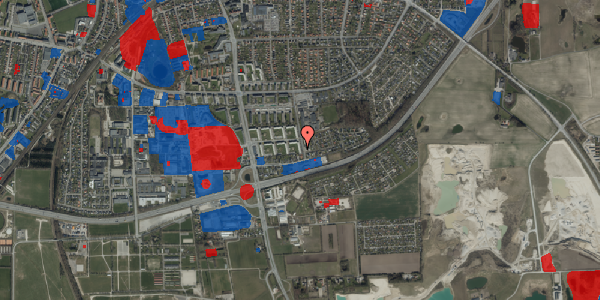 Jordforureningskort på Roskildevænget 64, st. th, 4000 Roskilde