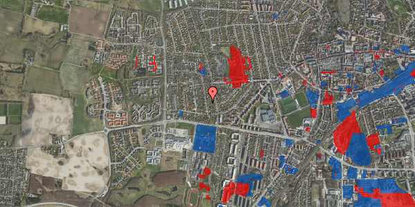 Jordforureningskort på Rønne Alle 12A, 4000 Roskilde