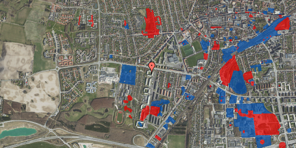 Jordforureningskort på Rønnebærparken 14, 1. tv, 4000 Roskilde
