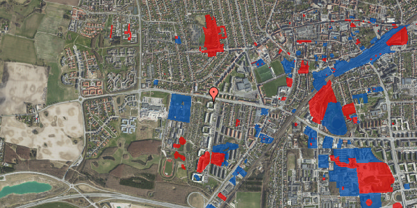Jordforureningskort på Rønnebærparken 18, 2. mf, 4000 Roskilde