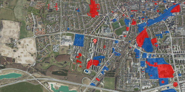 Jordforureningskort på Rønnebærparken 34, 2. th, 4000 Roskilde
