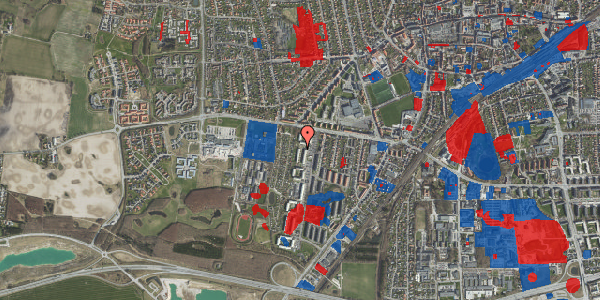 Jordforureningskort på Rønnebærparken 38, 3. 3, 4000 Roskilde
