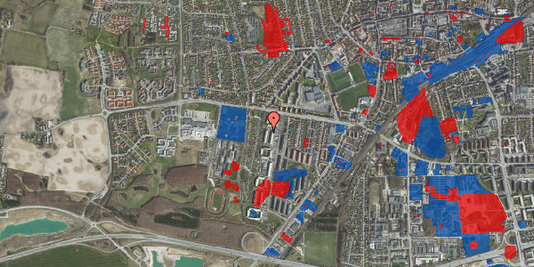 Jordforureningskort på Rønnebærparken 40, 3. 2, 4000 Roskilde