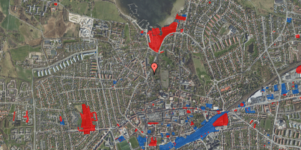 Jordforureningskort på Sankt Clara Vej 2, 4000 Roskilde