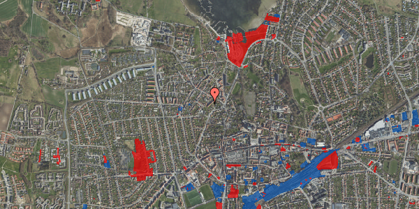 Jordforureningskort på Sankt Hans Gade 9D, 2. th, 4000 Roskilde