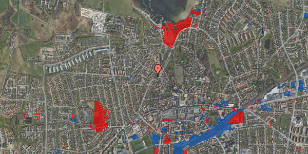 Jordforureningskort på Sankt Mortens Vej 6, 4000 Roskilde