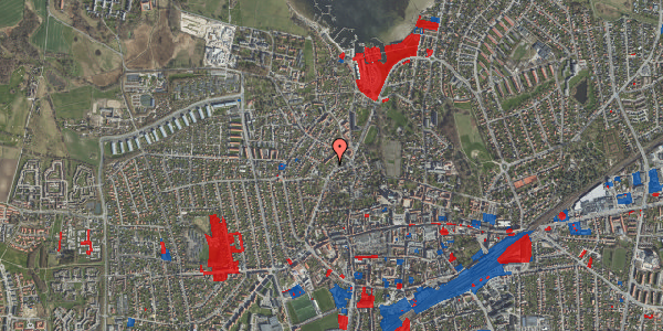Jordforureningskort på Sankt Mortens Vej 12, 4000 Roskilde
