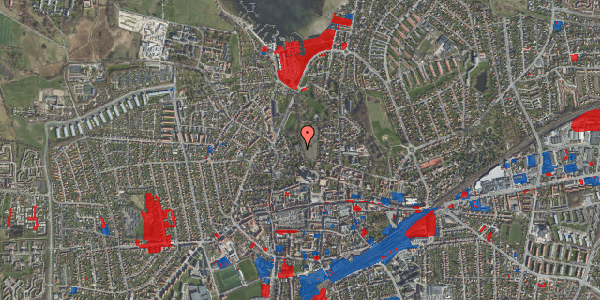 Jordforureningskort på Skolegade 21, kl. , 4000 Roskilde