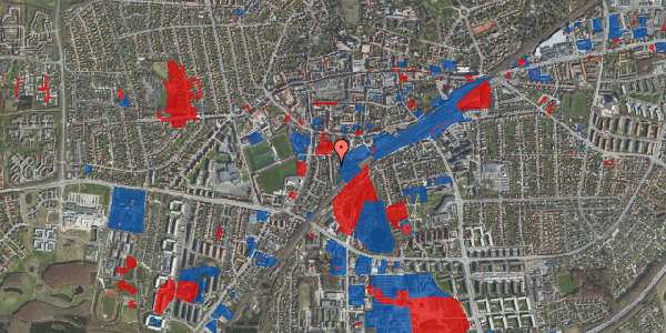 Jordforureningskort på Skovbogade 21A, 4000 Roskilde