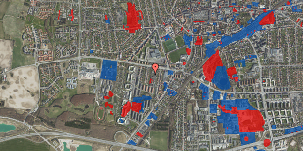 Jordforureningskort på Smedegårdsparken 18, 4000 Roskilde