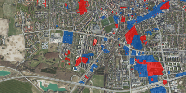 Jordforureningskort på Smedegårdsparken 36, 4000 Roskilde