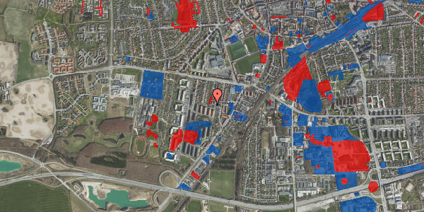 Jordforureningskort på Smedegårdsparken 38, 4000 Roskilde