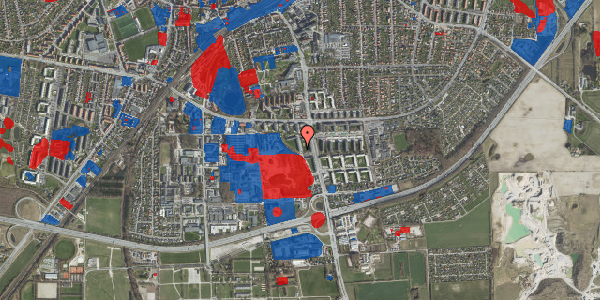 Jordforureningskort på Stenkrogen 7, 2. 3, 4000 Roskilde