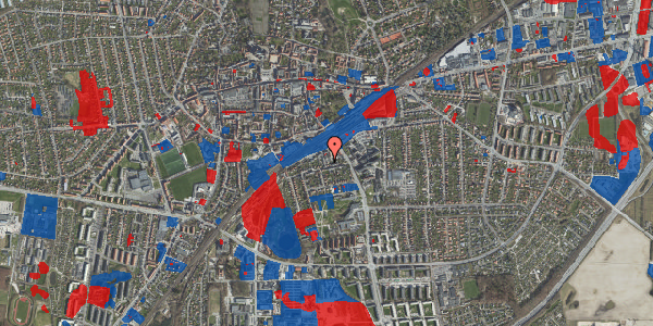 Jordforureningskort på Svendsvej 7, 4000 Roskilde