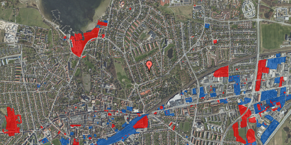 Jordforureningskort på Svend Estridsens Vej 9, 4000 Roskilde