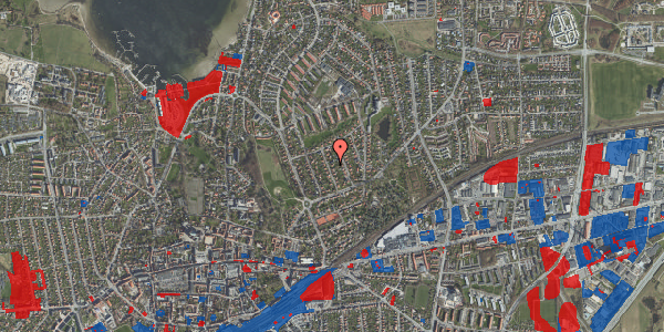 Jordforureningskort på Svend Estridsens Vej 12, 4000 Roskilde