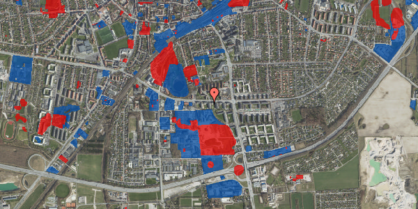 Jordforureningskort på Søndre Ringvej 48, 2. 8, 4000 Roskilde