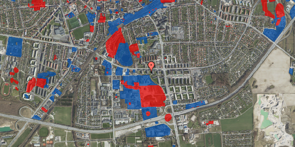 Jordforureningskort på Søndre Ringvej 52, 1. 5, 4000 Roskilde