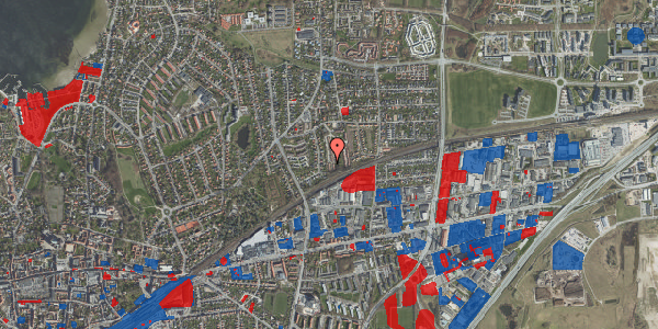 Jordforureningskort på Ternehaven 60, 4000 Roskilde