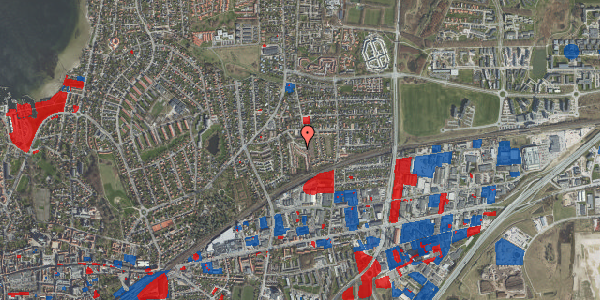 Jordforureningskort på Ternehaven 92, 4000 Roskilde