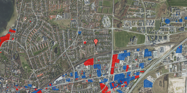 Jordforureningskort på Ternevej 54, st. , 4000 Roskilde