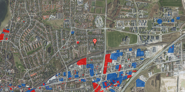 Jordforureningskort på Ternevej 64, 4000 Roskilde