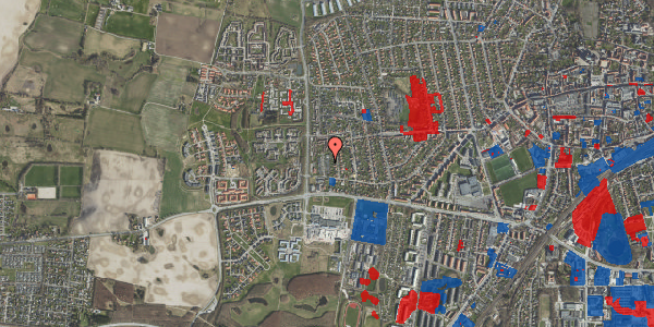 Jordforureningskort på Tjørneparken 16, 4000 Roskilde