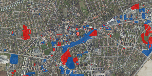 Jordforureningskort på Toldbodgade 10, 4000 Roskilde