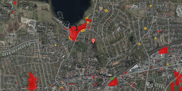 Jordforureningskort på Trægården 6, 1. tv, 4000 Roskilde