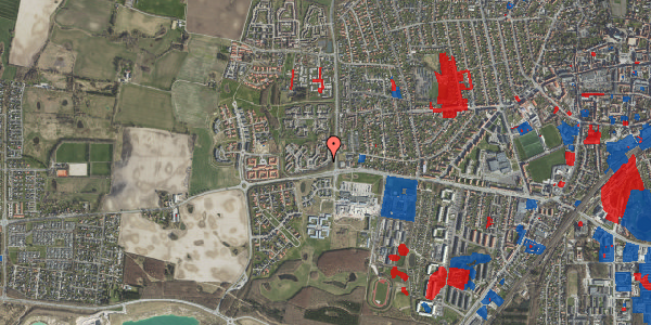 Jordforureningskort på Wiemosen 8, 1. tv, 4000 Roskilde