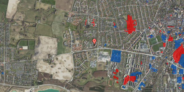 Jordforureningskort på Wiemosen 16, 4000 Roskilde
