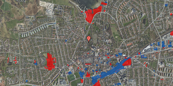 Jordforureningskort på Yrsavej 2, 4000 Roskilde