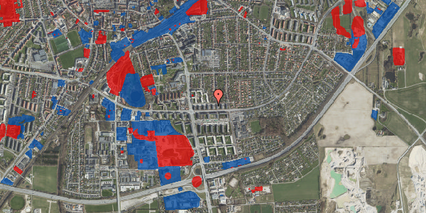 Jordforureningskort på Vognmandsmarken 18, 2. tv, 4000 Roskilde