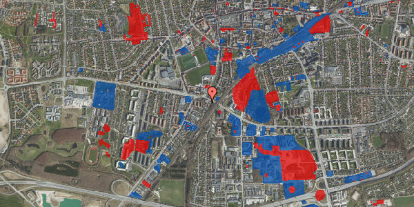 Jordforureningskort på Wæbersvej 4, 4000 Roskilde