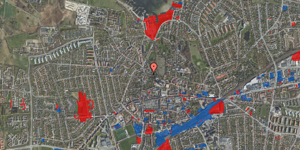 Jordforureningskort på Yrsavej 4A, 4000 Roskilde