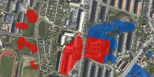 Jordforureningskort på Æblehaven 88, 3. 3, 4000 Roskilde