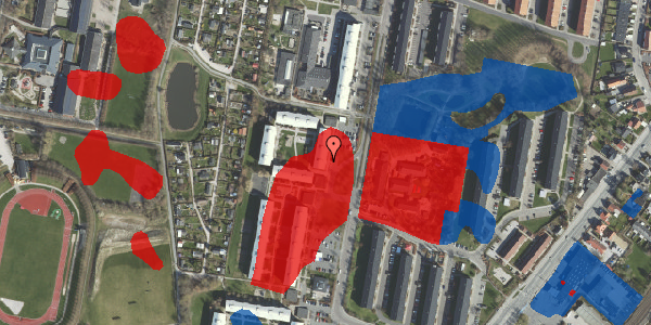 Jordforureningskort på Æblehaven 92, 2. 4, 4000 Roskilde