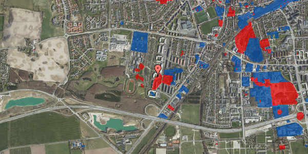 Jordforureningskort på Æblehaven 100, 1. 4, 4000 Roskilde