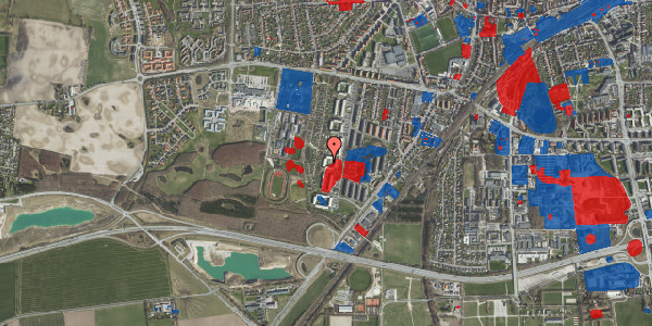 Jordforureningskort på Æblehaven 102, 1. 2, 4000 Roskilde