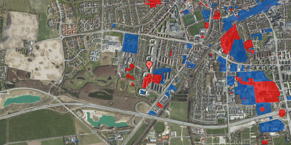 Jordforureningskort på Æblehaven 106, 2. th, 4000 Roskilde