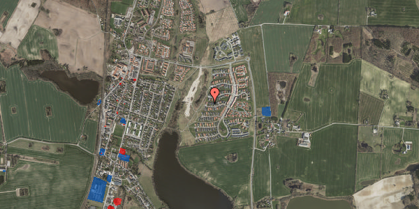 Jordforureningskort på Kløvermarken 16, 4140 Borup