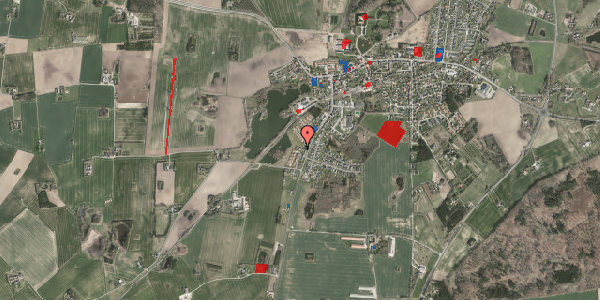 Jordforureningskort på Lersøparken 22, 4291 Ruds Vedby