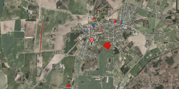 Jordforureningskort på Skolegade 12, 4291 Ruds Vedby