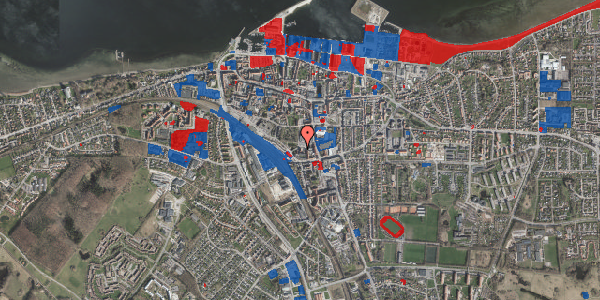 Jordforureningskort på Blegdammen 6, 1. th, 4300 Holbæk