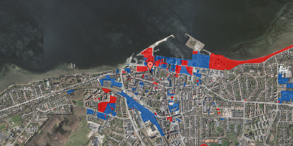 Jordforureningskort på Blindestræde 9, 4300 Holbæk