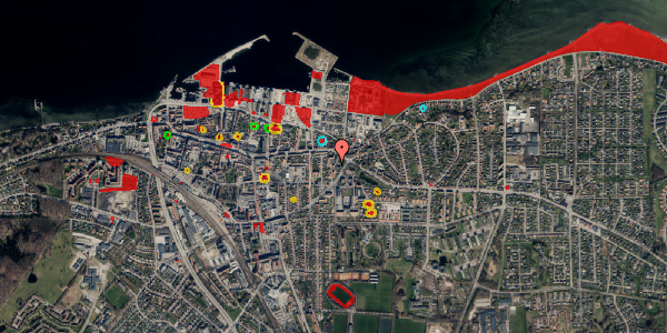 Jordforureningskort på Borchsvej 12, st. th, 4300 Holbæk