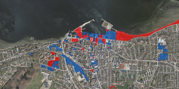 Jordforureningskort på Brolæggerstræde 13C, 4300 Holbæk