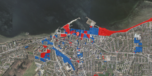 Jordforureningskort på Brolæggerstræde 15B, 4300 Holbæk