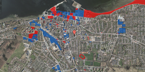 Jordforureningskort på Fuglsvej 22, 4300 Holbæk