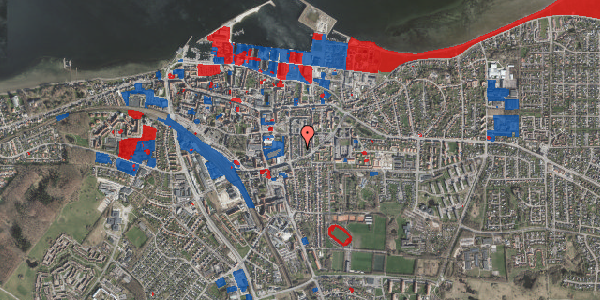 Jordforureningskort på Fuglsvej 24, 4300 Holbæk